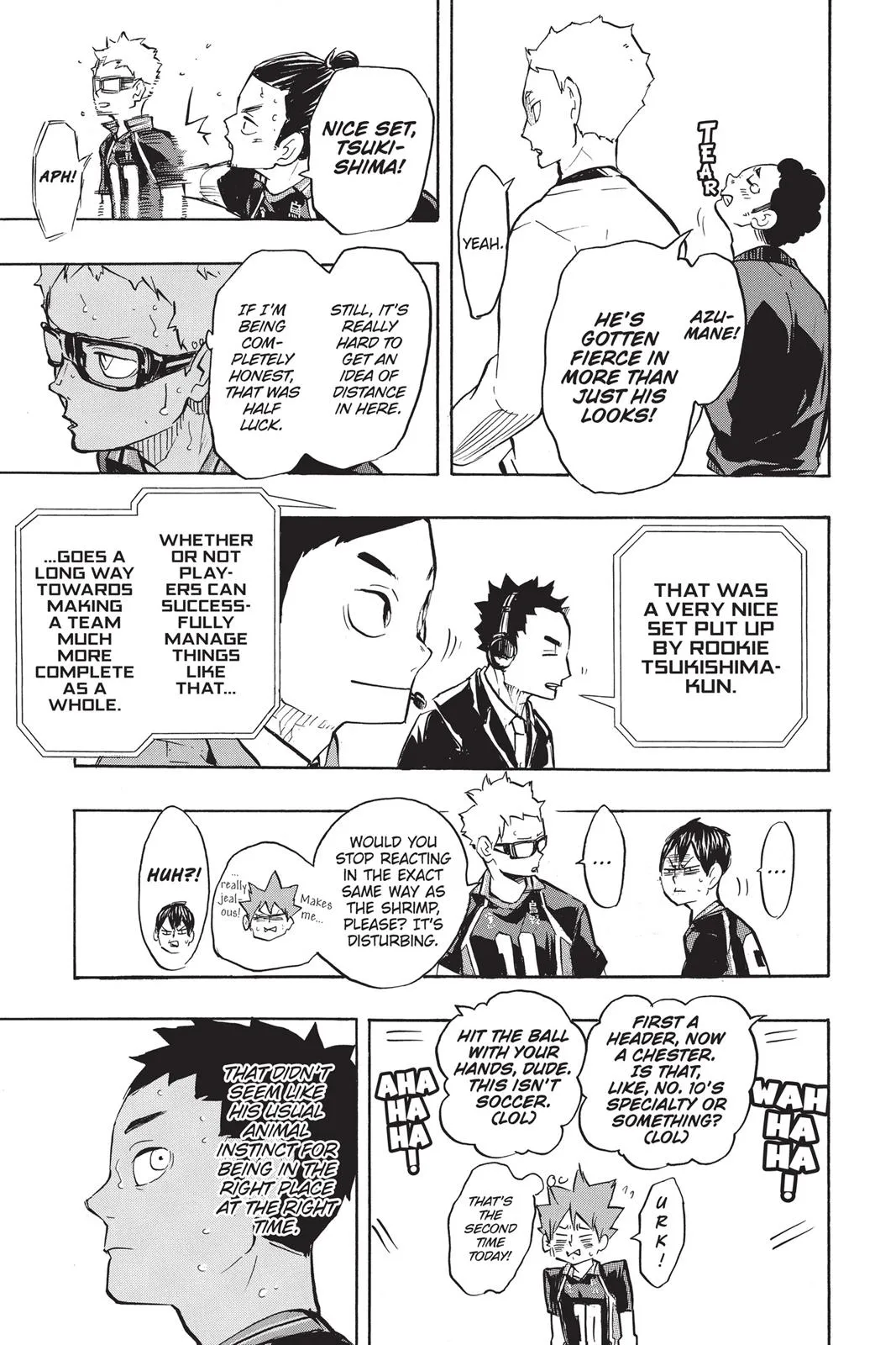 Read Haikyu!! EN Manga Online