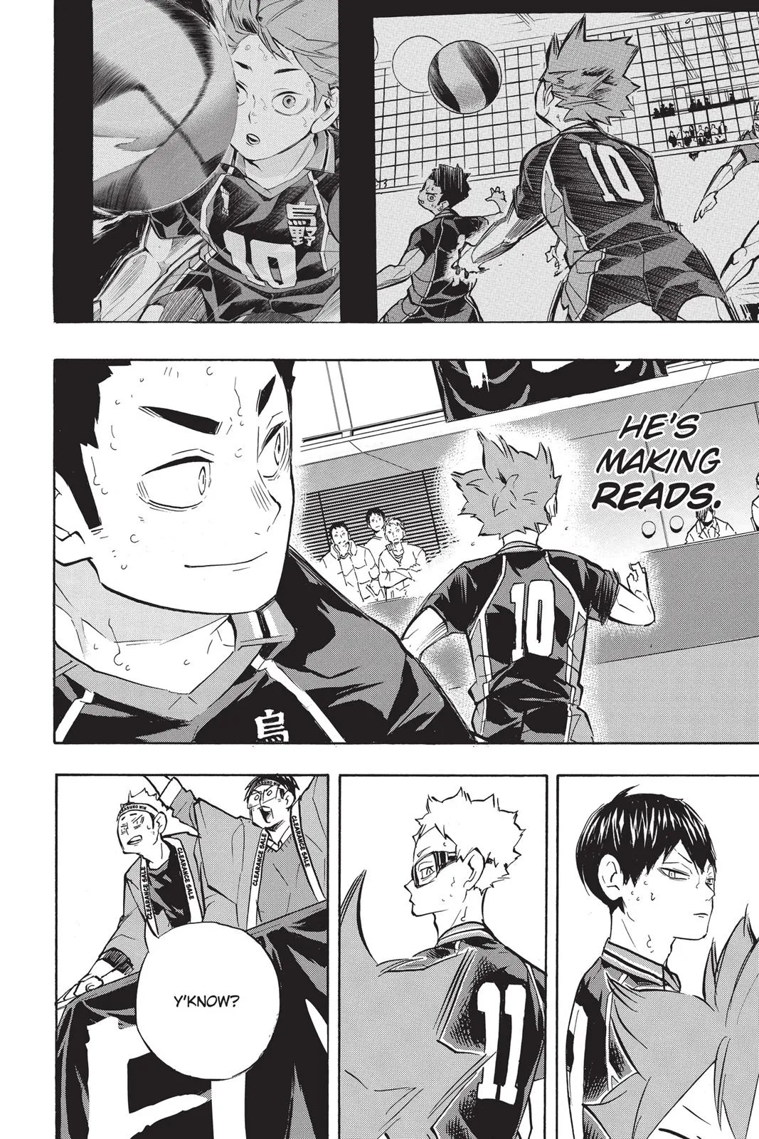 Read Haikyu!! EN Manga Online