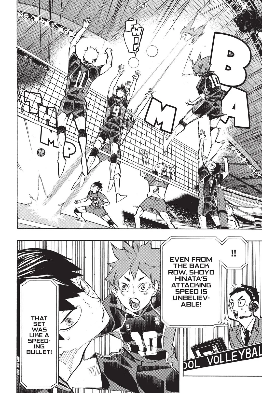 Read Haikyu!! EN Manga Online
