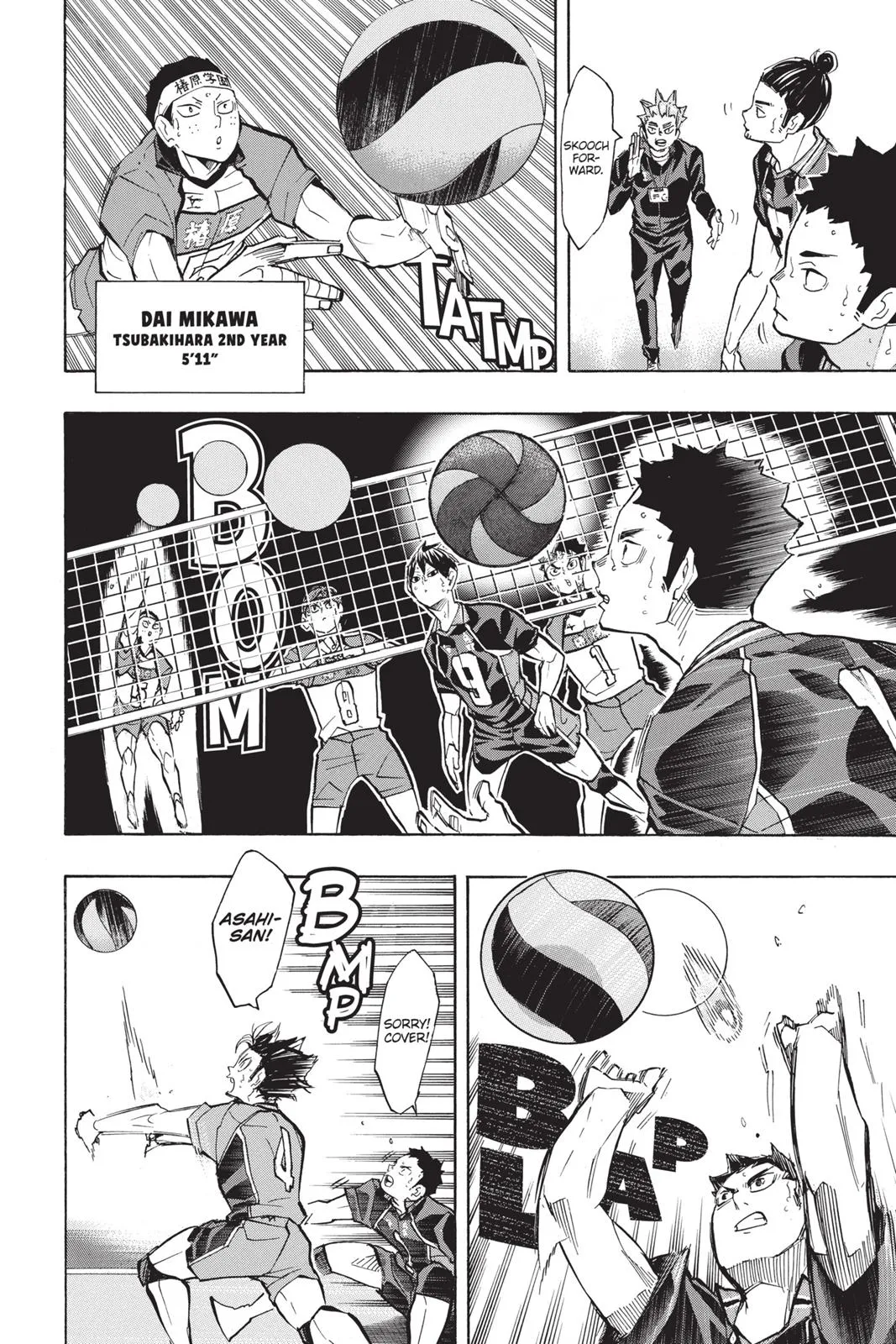 Read Haikyu!! EN Manga Online