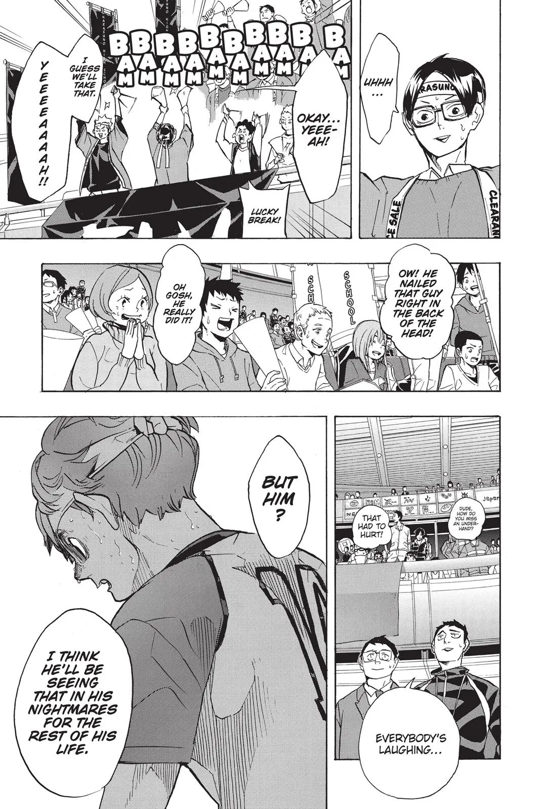 Read Haikyu!! EN Manga Online