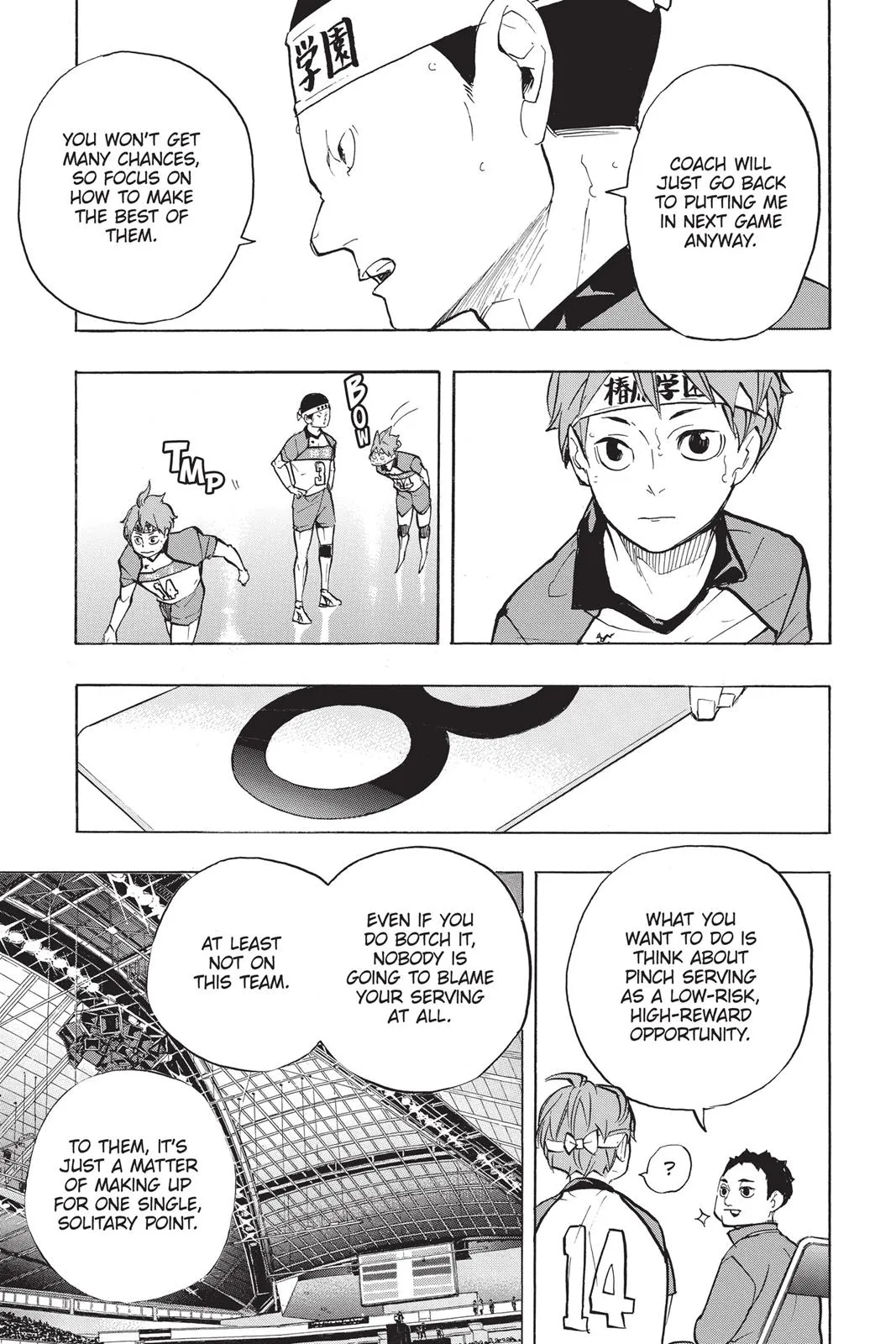 Read Haikyu!! EN Manga Online
