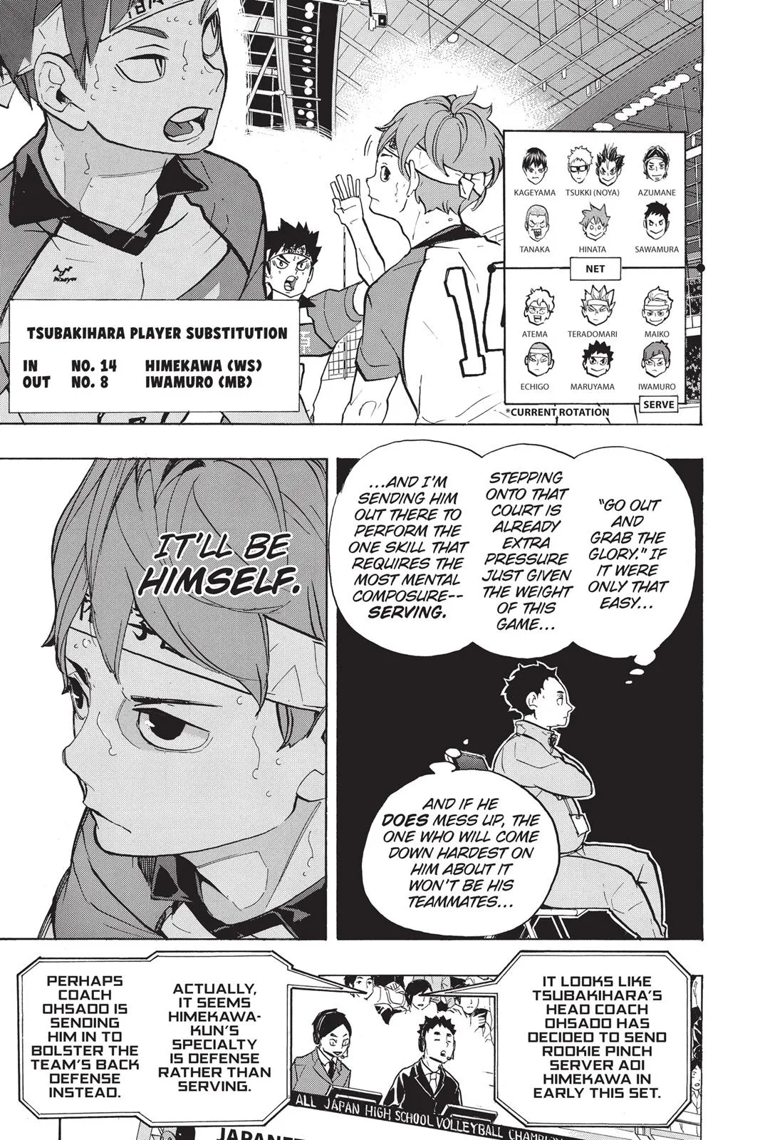 Read Haikyu!! EN Manga Online