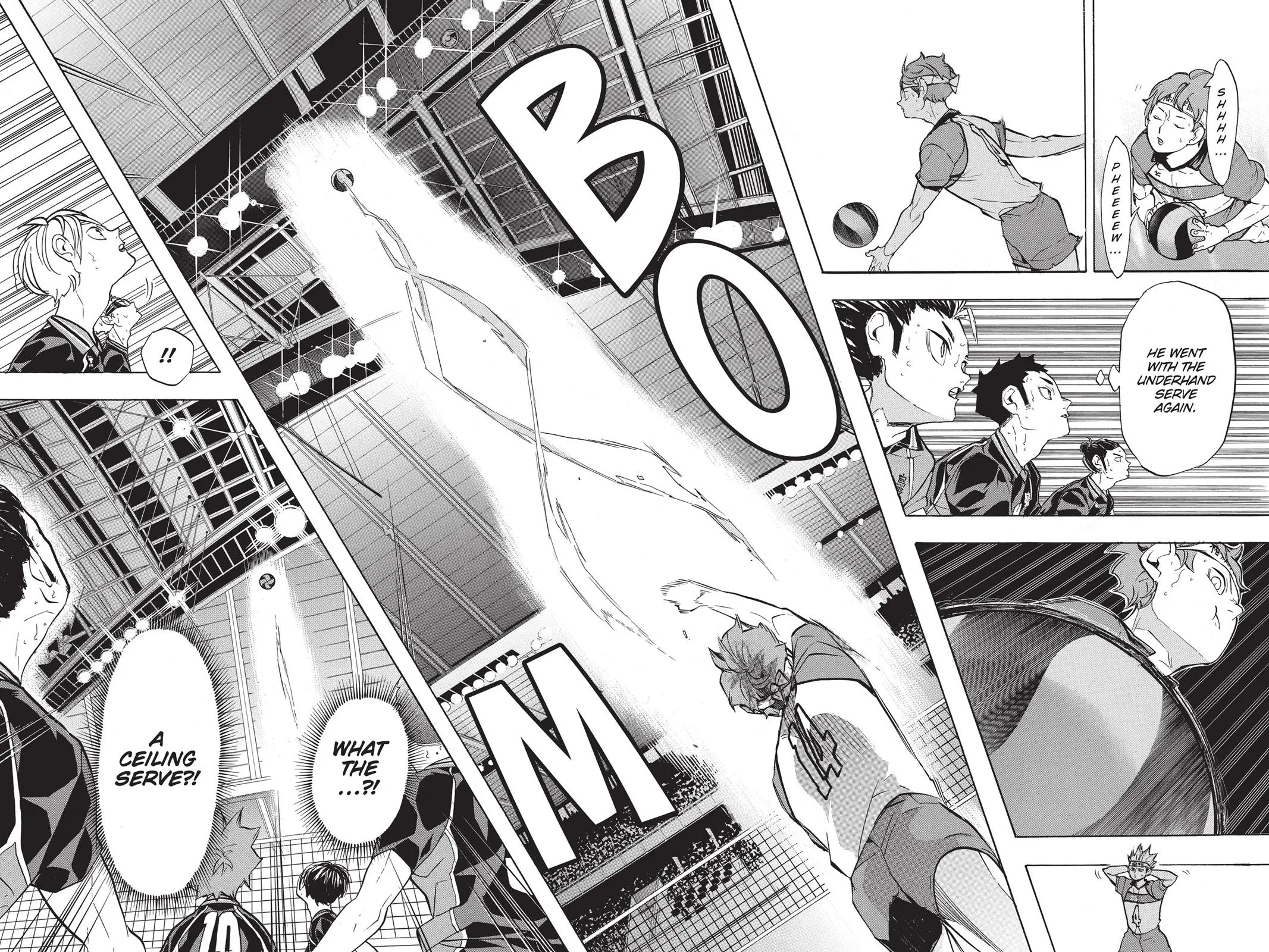 Read Haikyu!! EN Manga Online