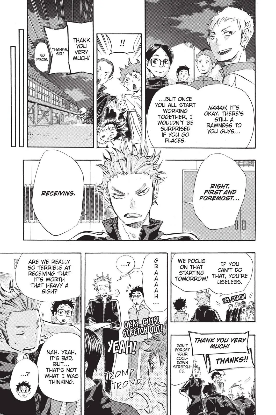 Read Haikyu!! EN Manga Online