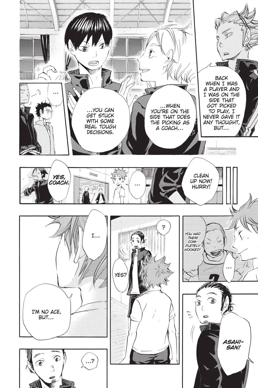 Read Haikyu!! EN Manga Online