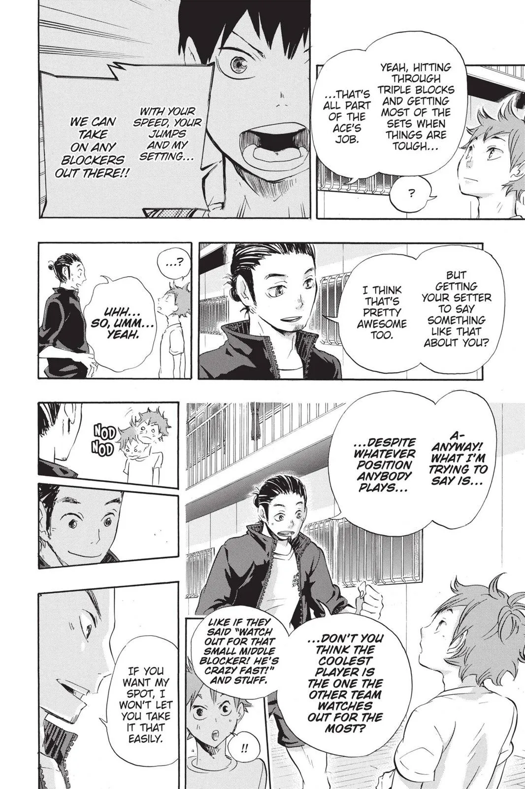 Read Haikyu!! EN Manga Online