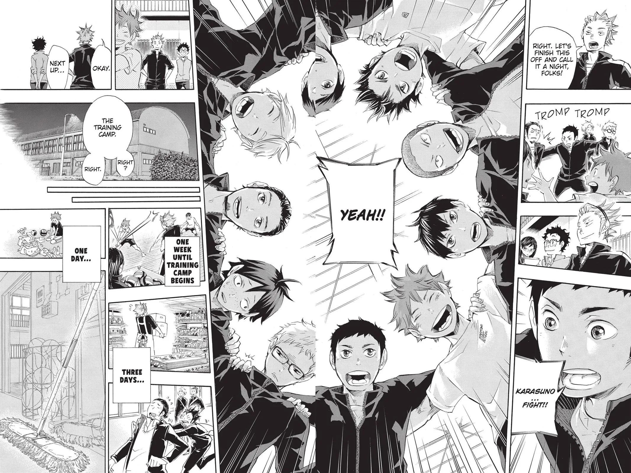Read Haikyu!! EN Manga Online