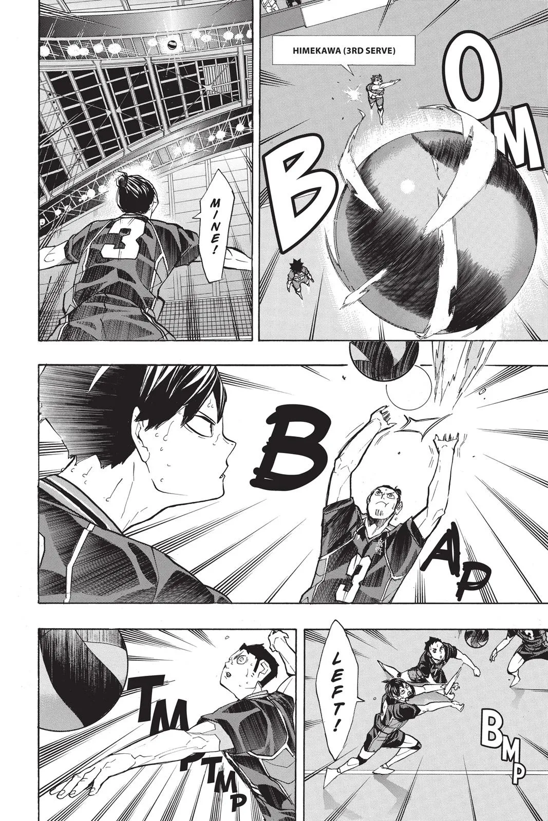 Read Haikyu!! EN Manga Online