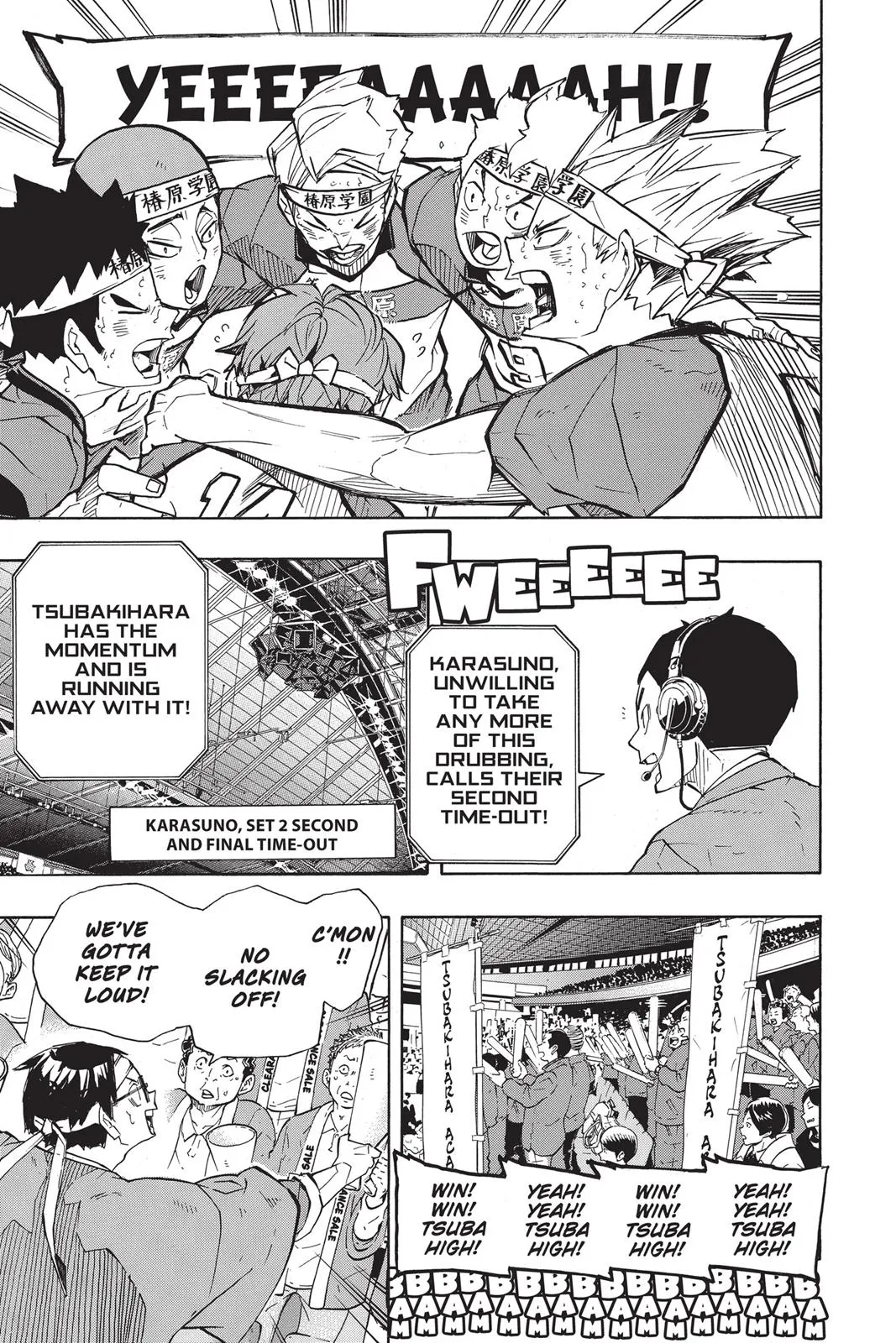 Read Haikyu!! EN Manga Online