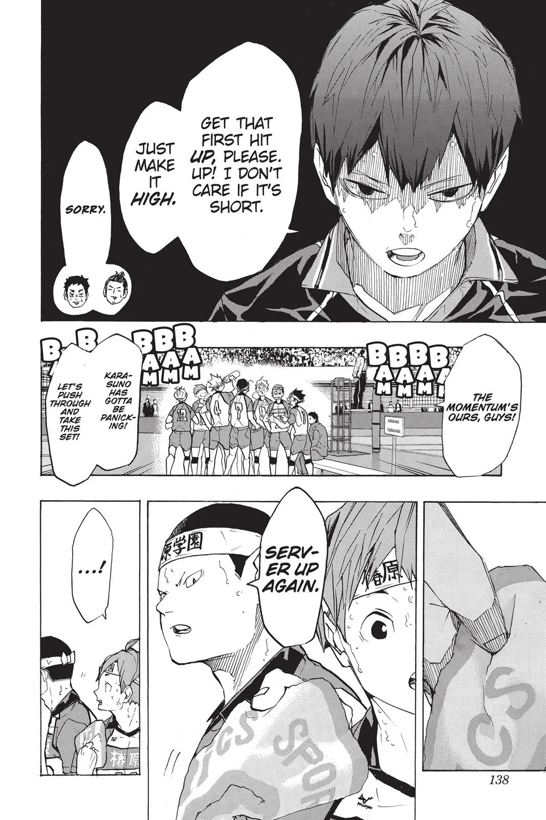 Read Haikyu!! EN Manga Online