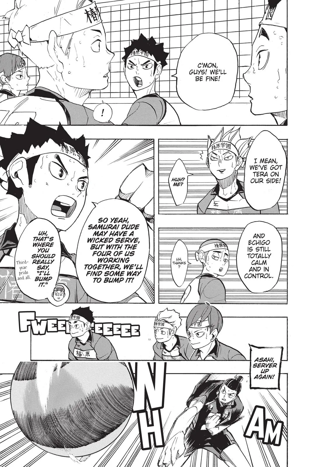 Read Haikyu!! EN Manga Online
