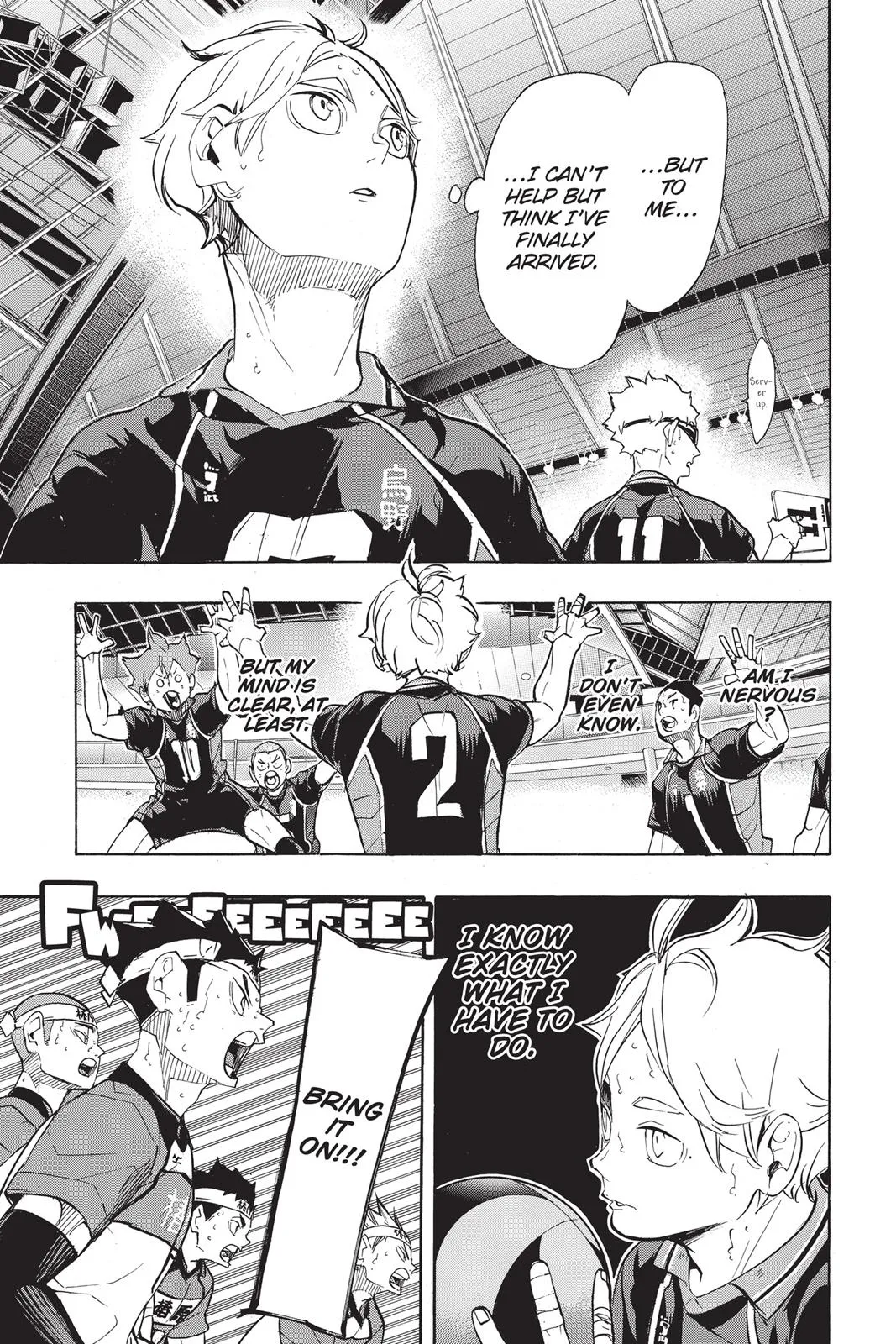 Read Haikyu!! EN Manga Online