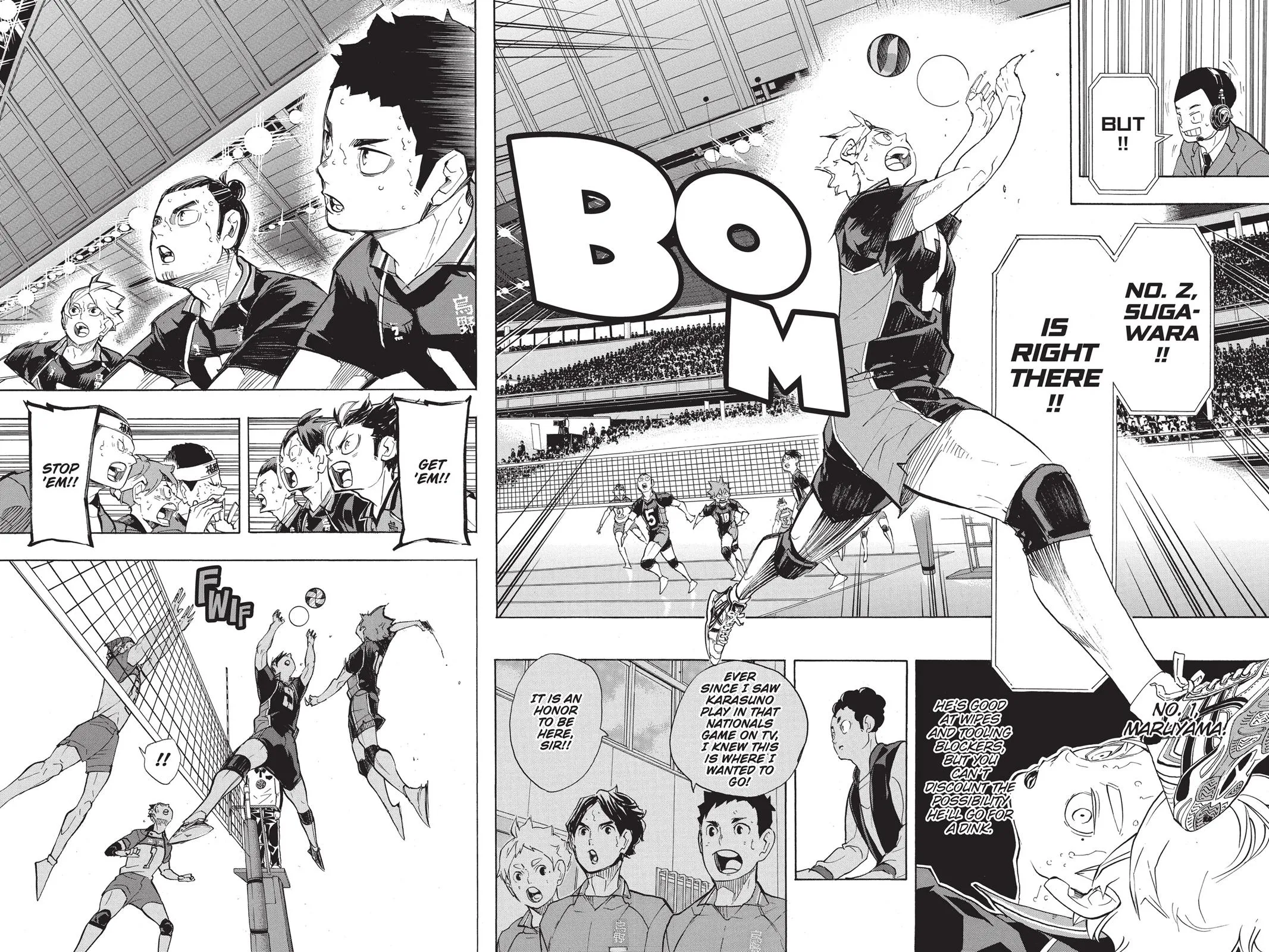 Read Haikyu!! EN Manga Online