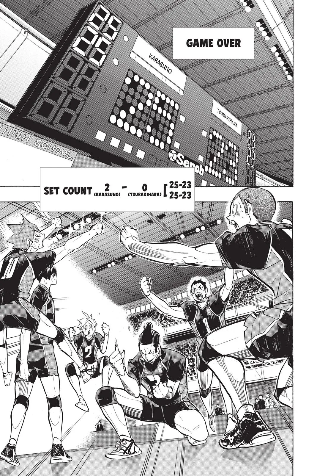 Read Haikyu!! EN Manga Online