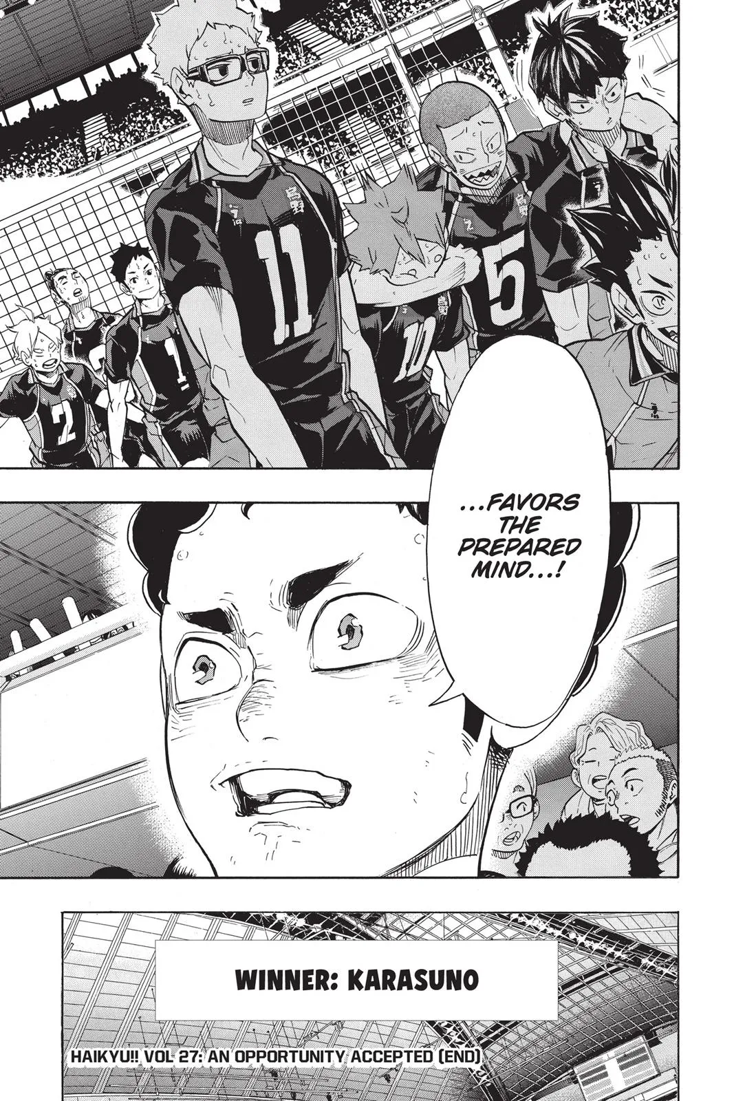 Read Haikyu!! EN Manga Online
