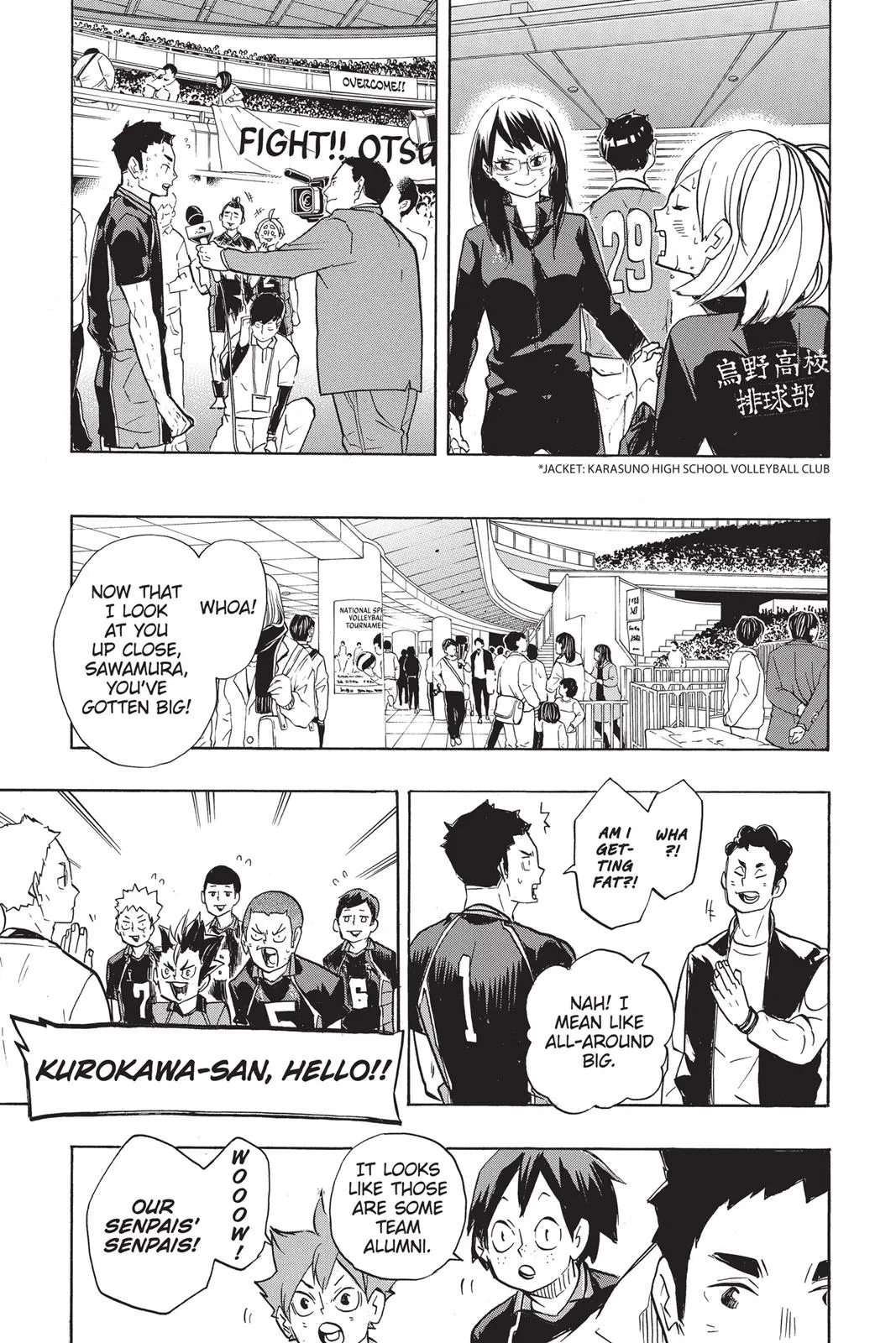 Read Haikyu!! EN Manga Online