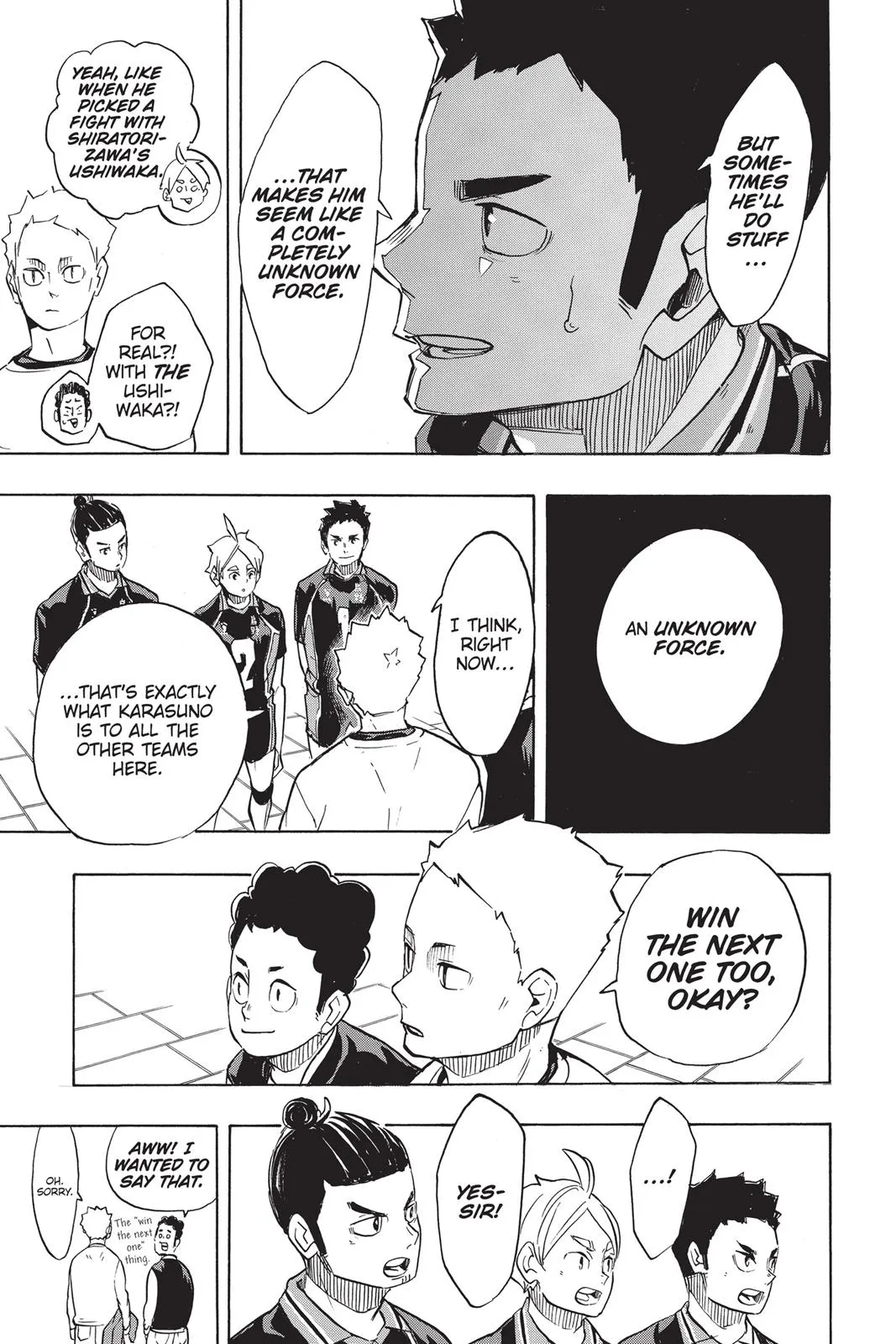 Read Haikyu!! EN Manga Online