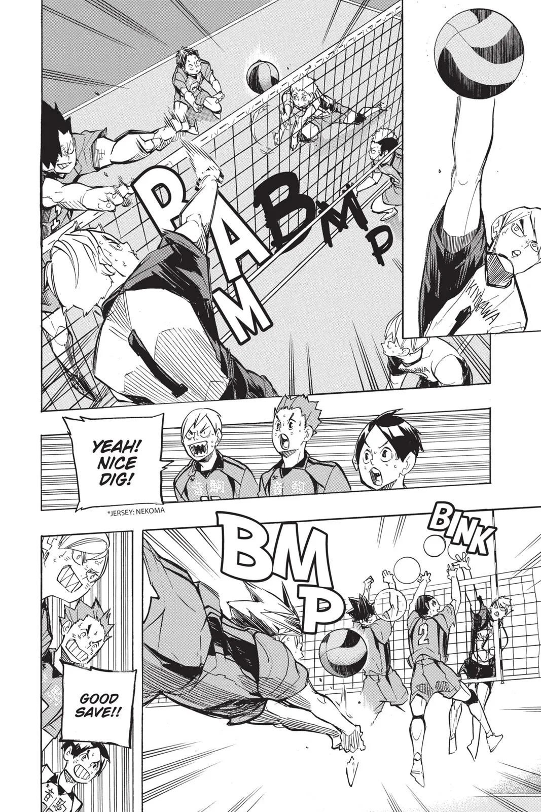 Read Haikyu!! EN Manga Online