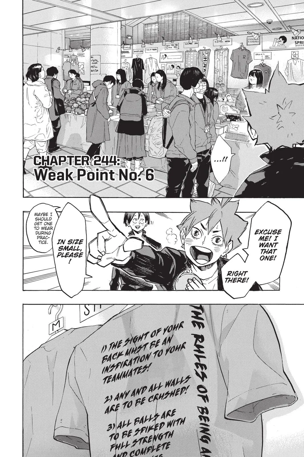 Read Haikyu!! EN Manga Online