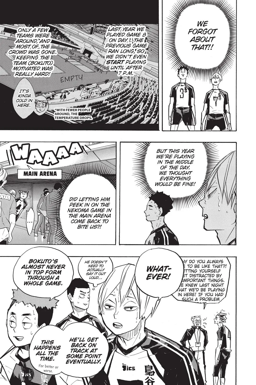 Read Haikyu!! EN Manga Online