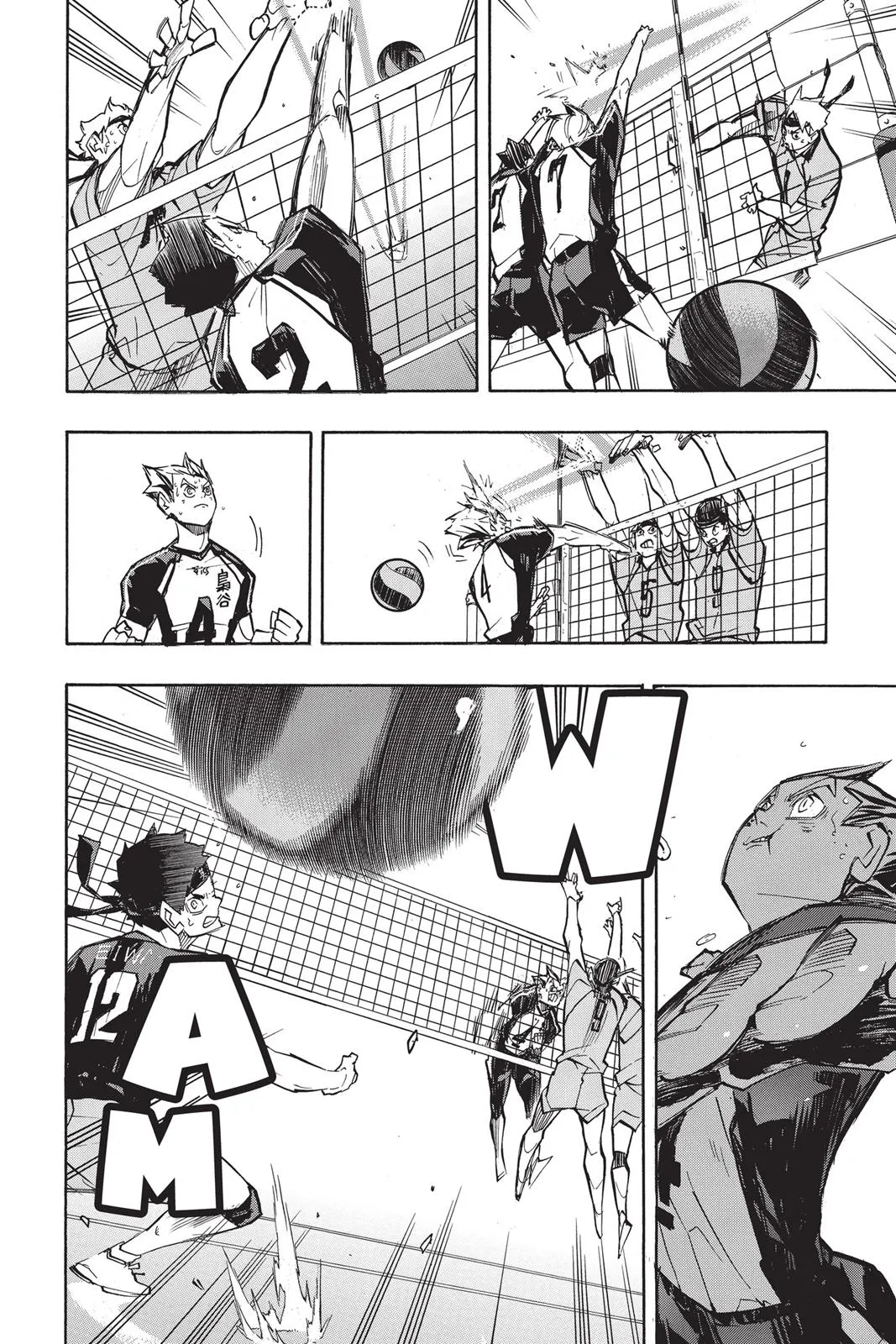 Read Haikyu!! EN Manga Online