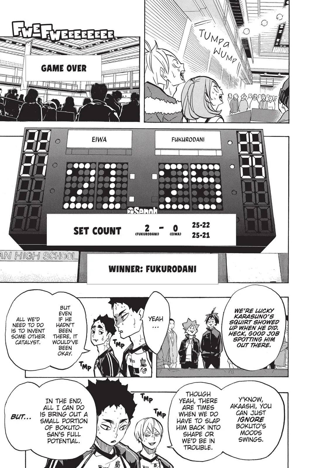 Read Haikyu!! EN Manga Online