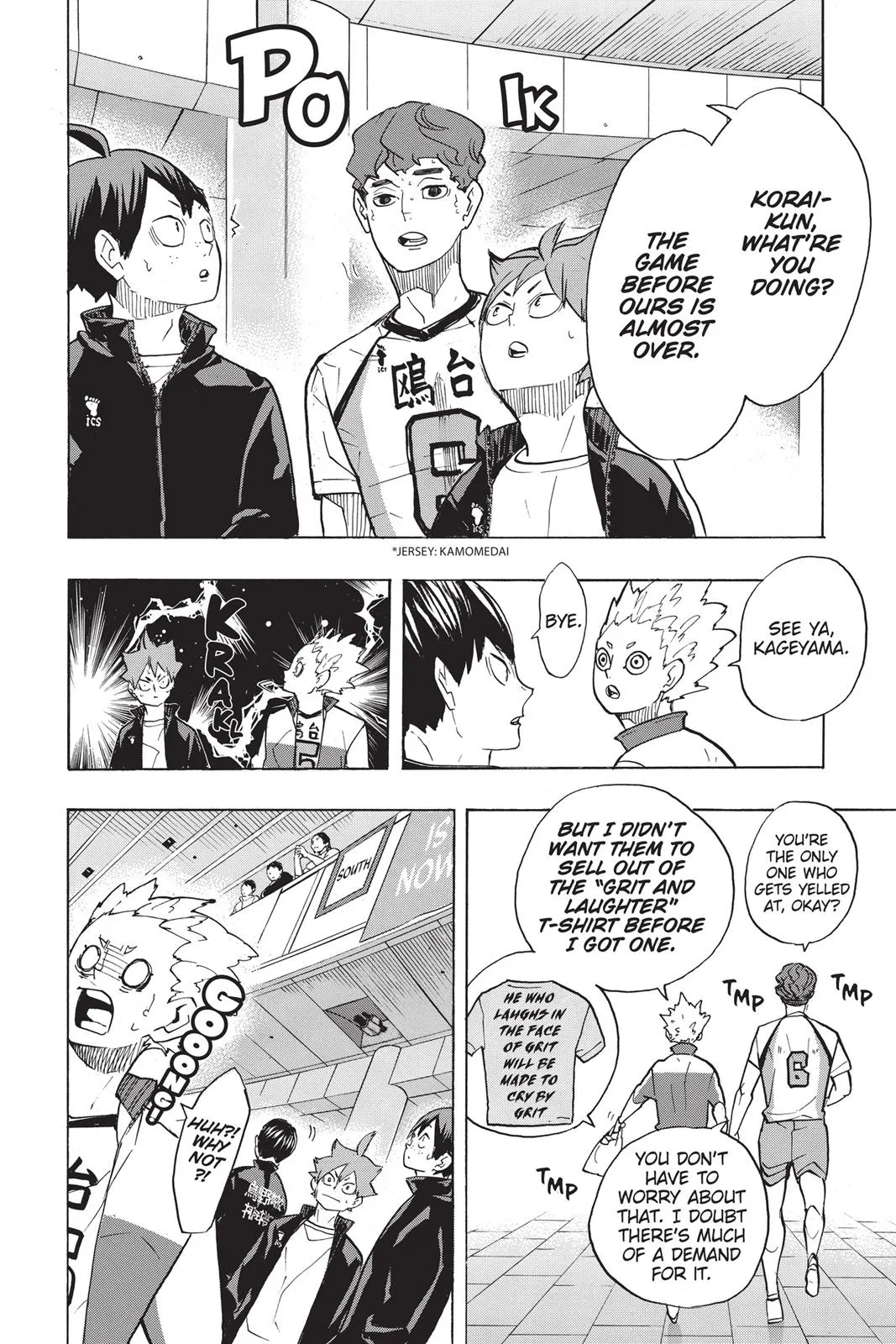 Read Haikyu!! EN Manga Online