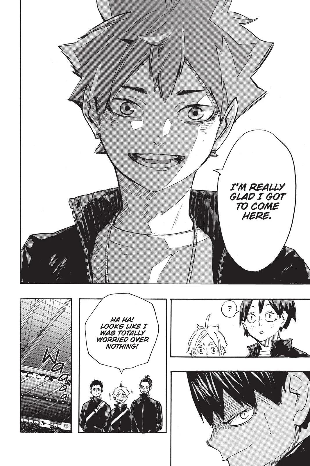 Read Haikyu!! EN Manga Online