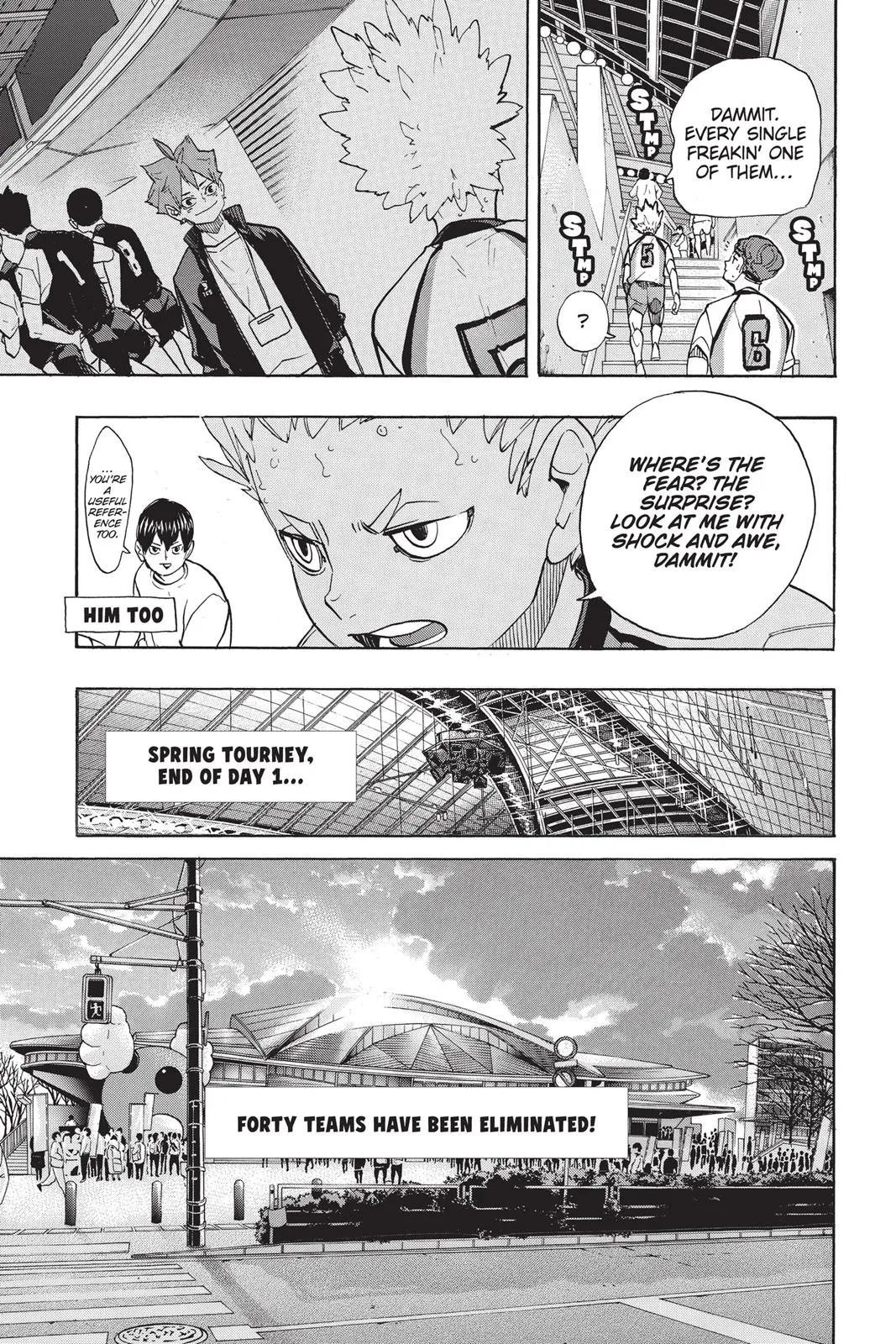 Read Haikyu!! EN Manga Online