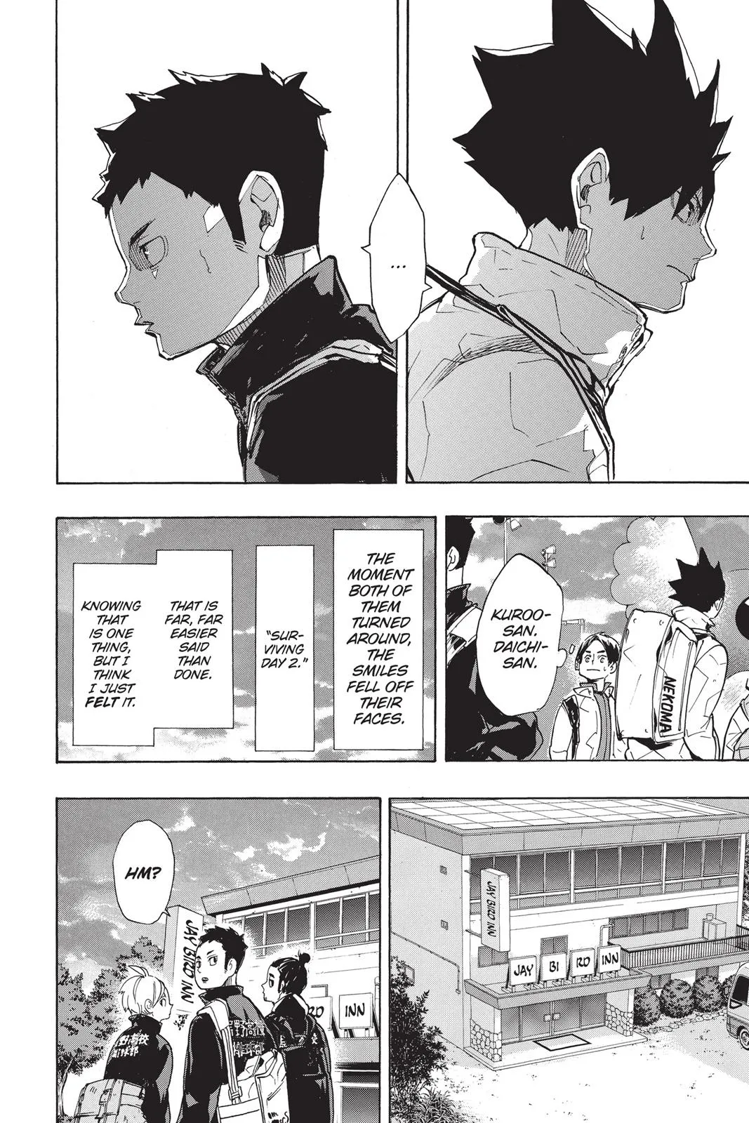 Read Haikyu!! EN Manga Online