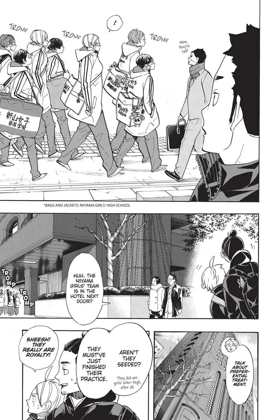 Read Haikyu!! EN Manga Online
