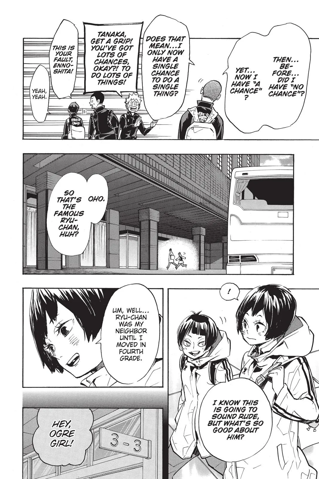 Read Haikyu!! EN Manga Online
