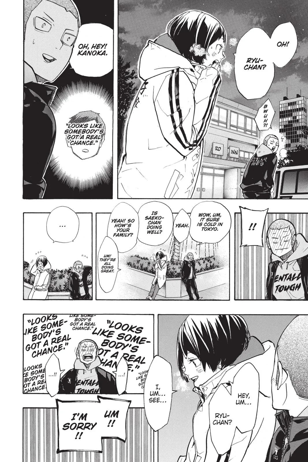 Read Haikyu!! EN Manga Online