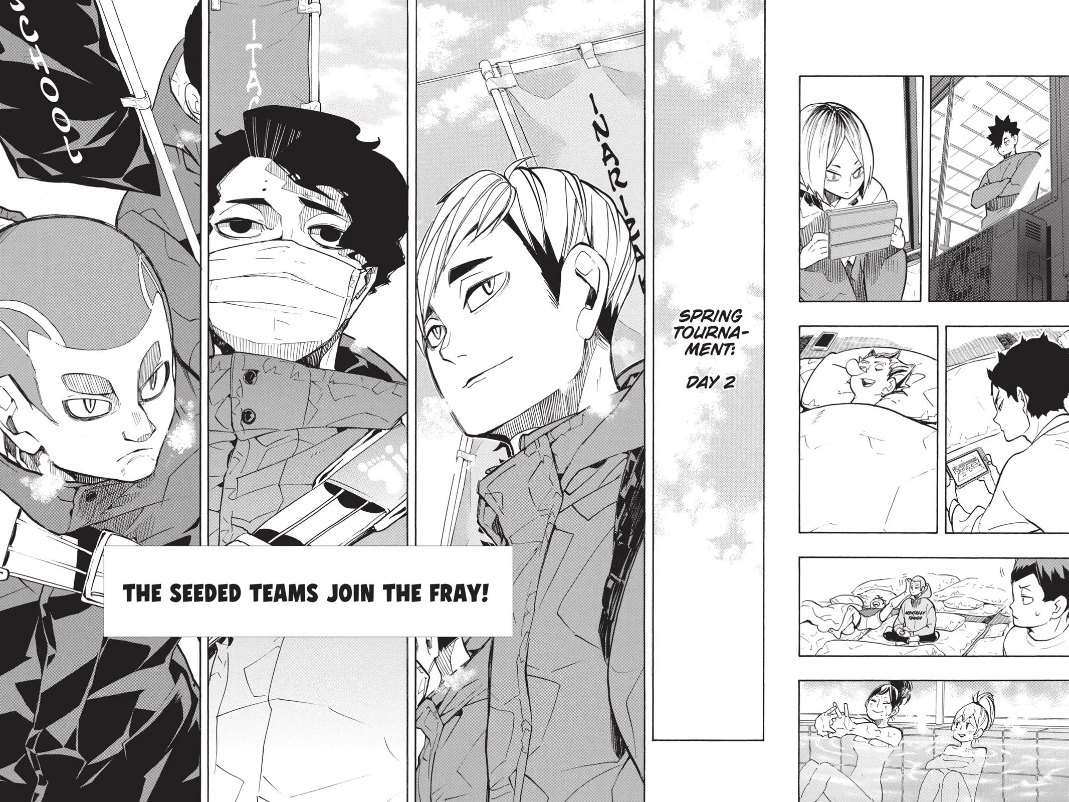 Read Haikyu!! EN Manga Online