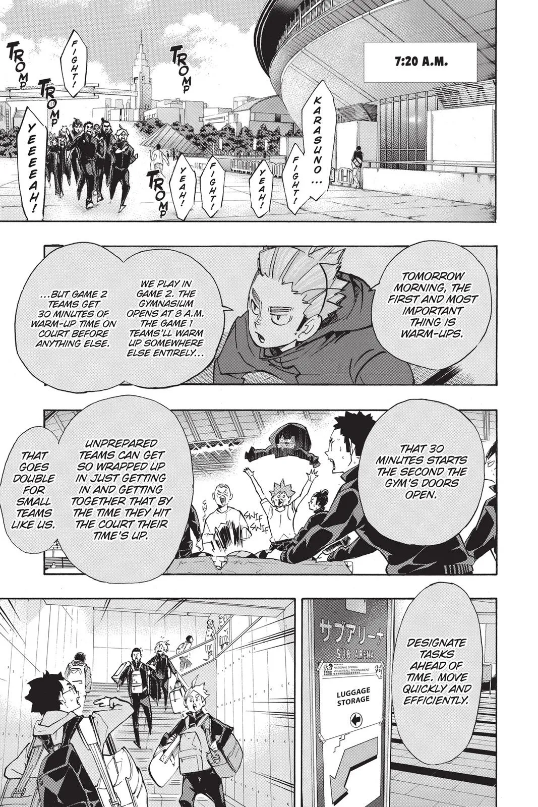 Read Haikyu!! EN Manga Online