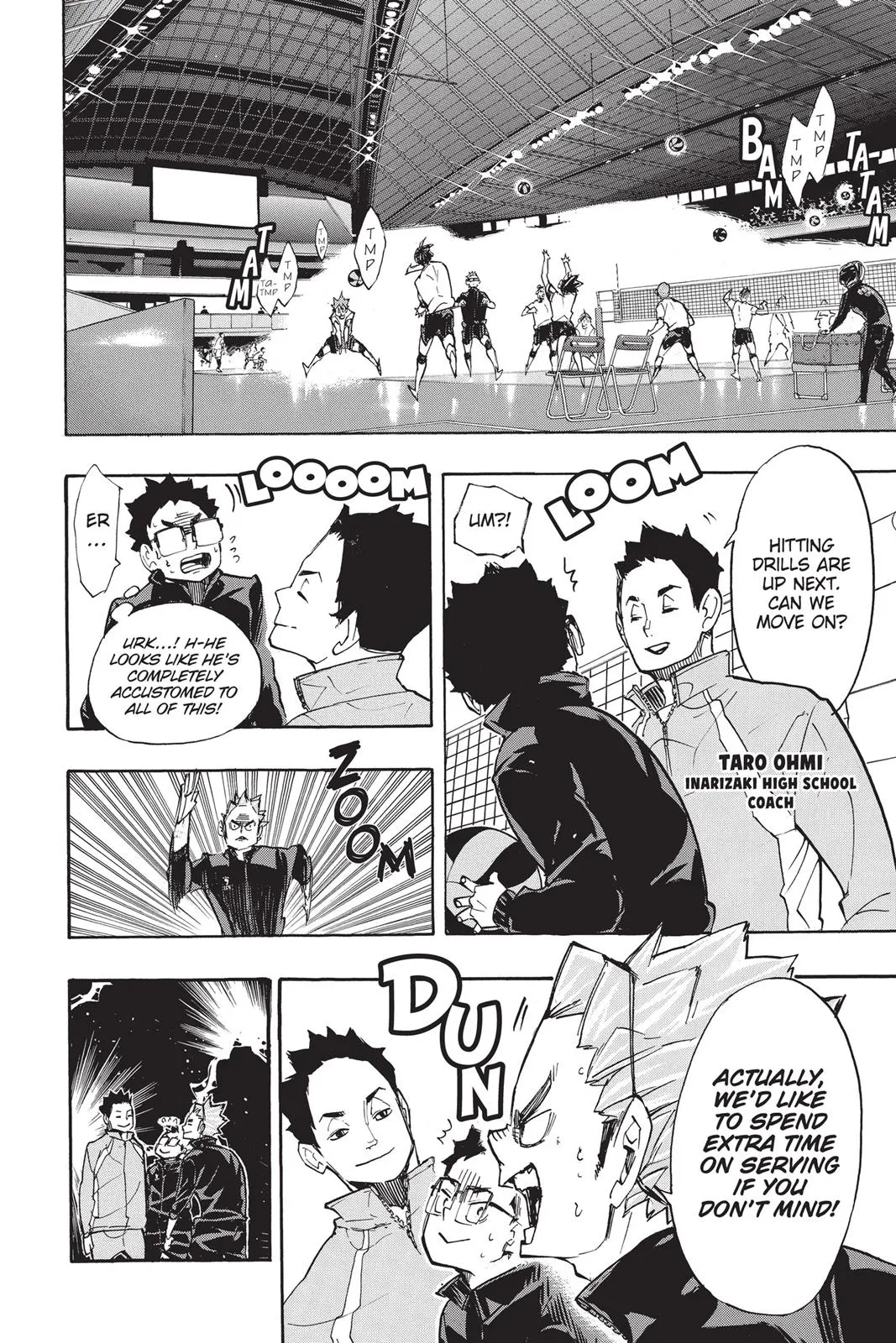 Read Haikyu!! EN Manga Online
