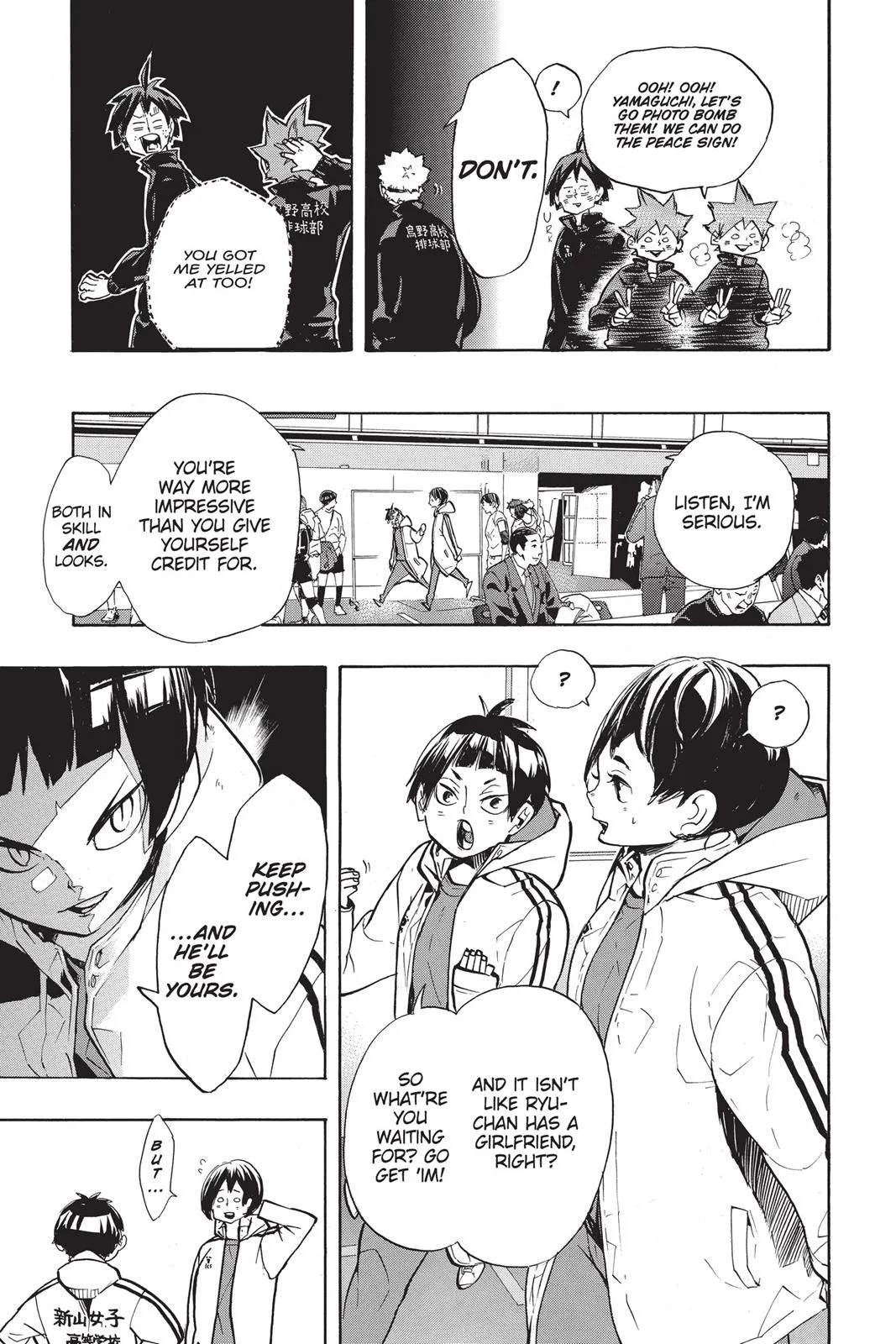 Read Haikyu!! EN Manga Online