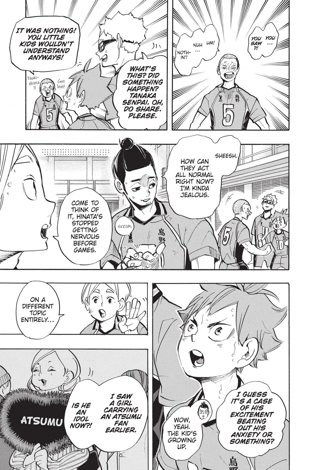 Read Haikyu!! EN Manga Online