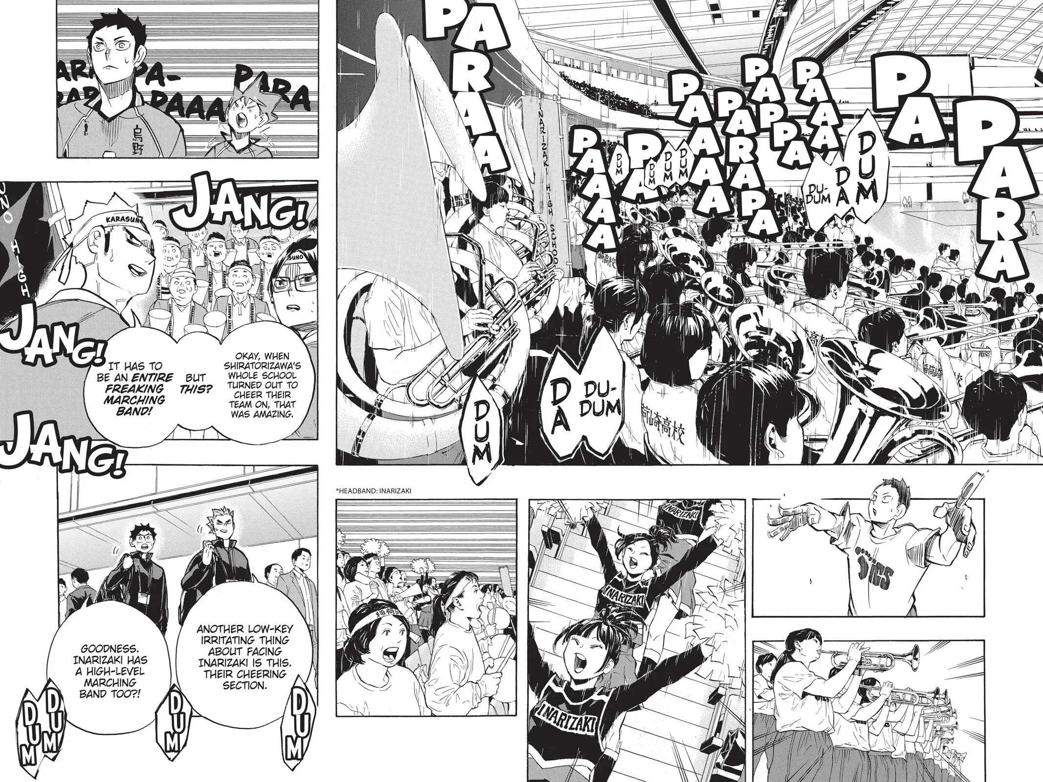Read Haikyu!! EN Manga Online