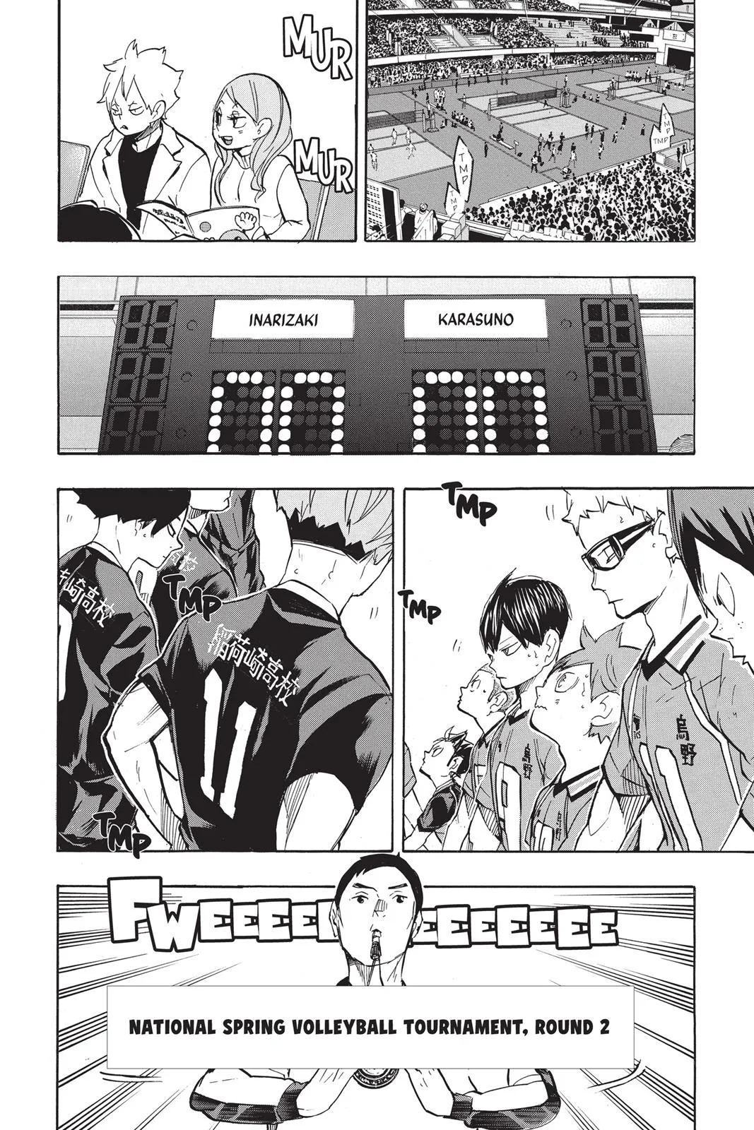 Read Haikyu!! EN Manga Online