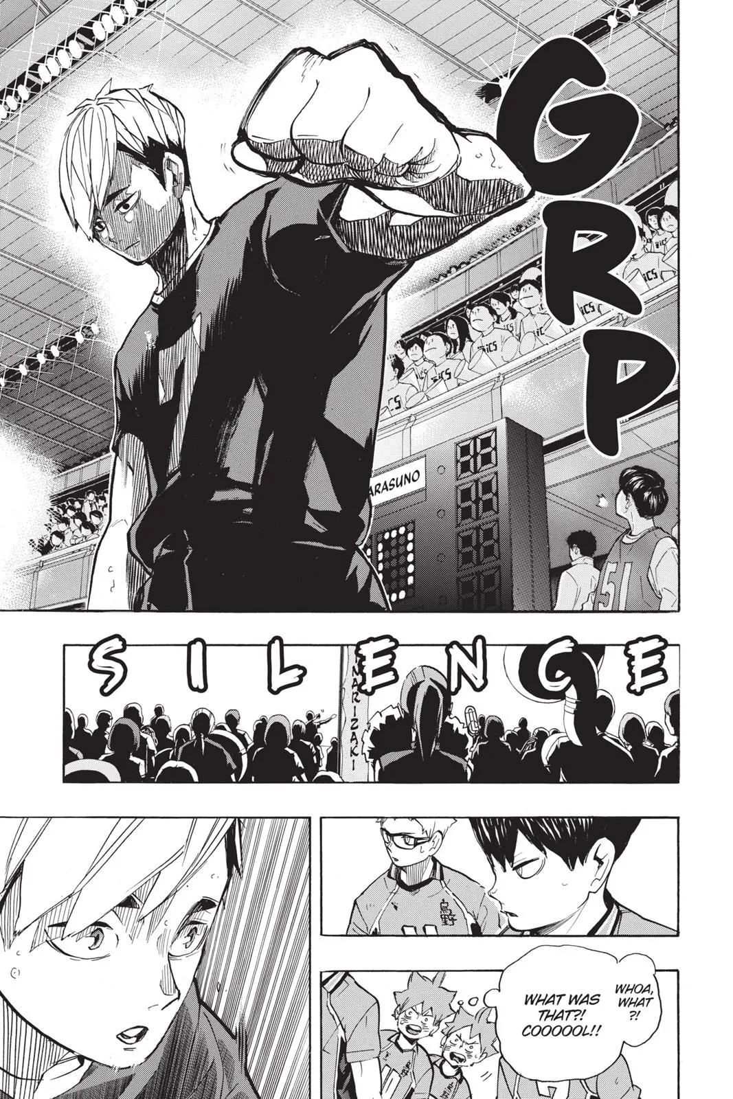 Read Haikyu!! EN Manga Online