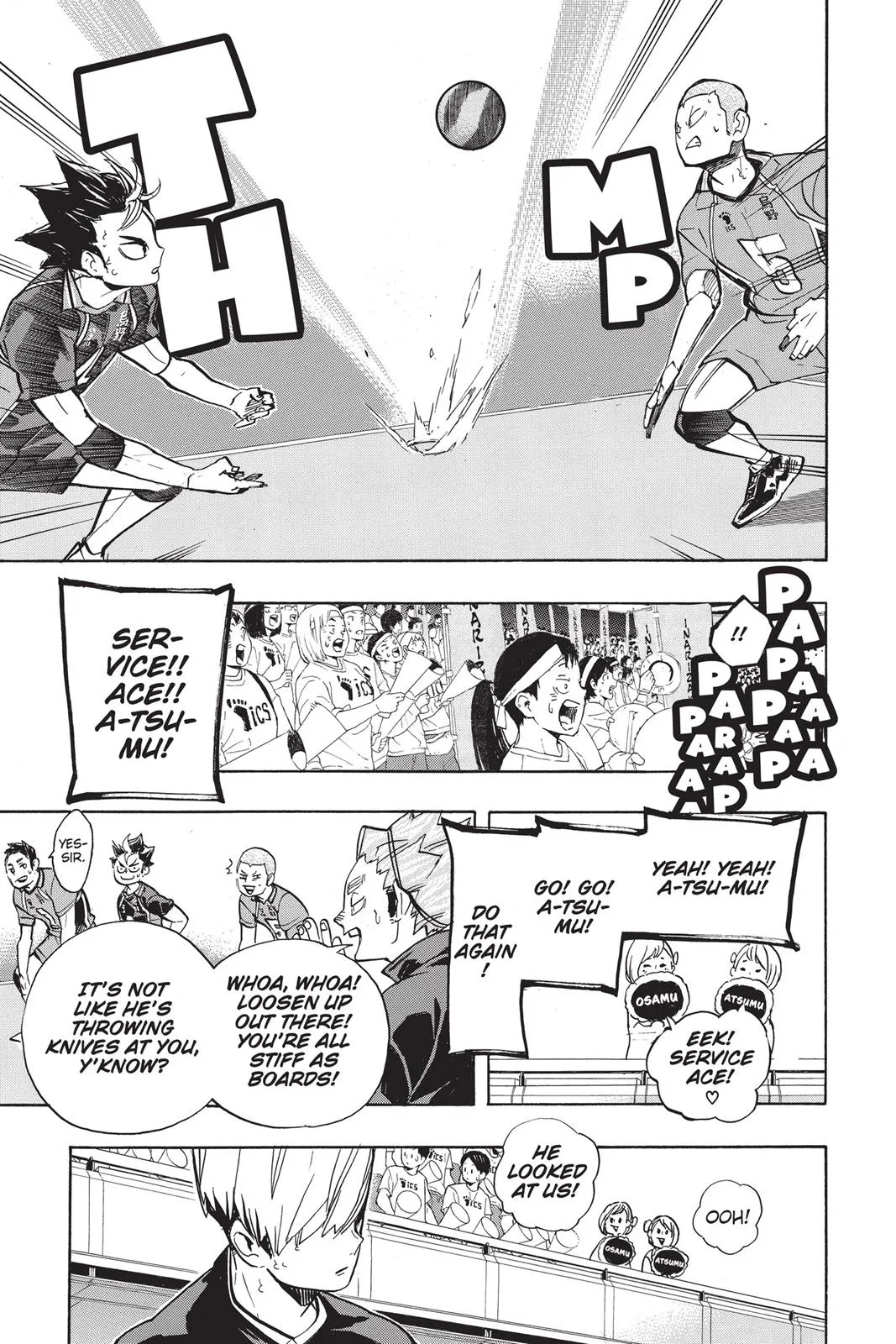 Read Haikyu!! EN Manga Online