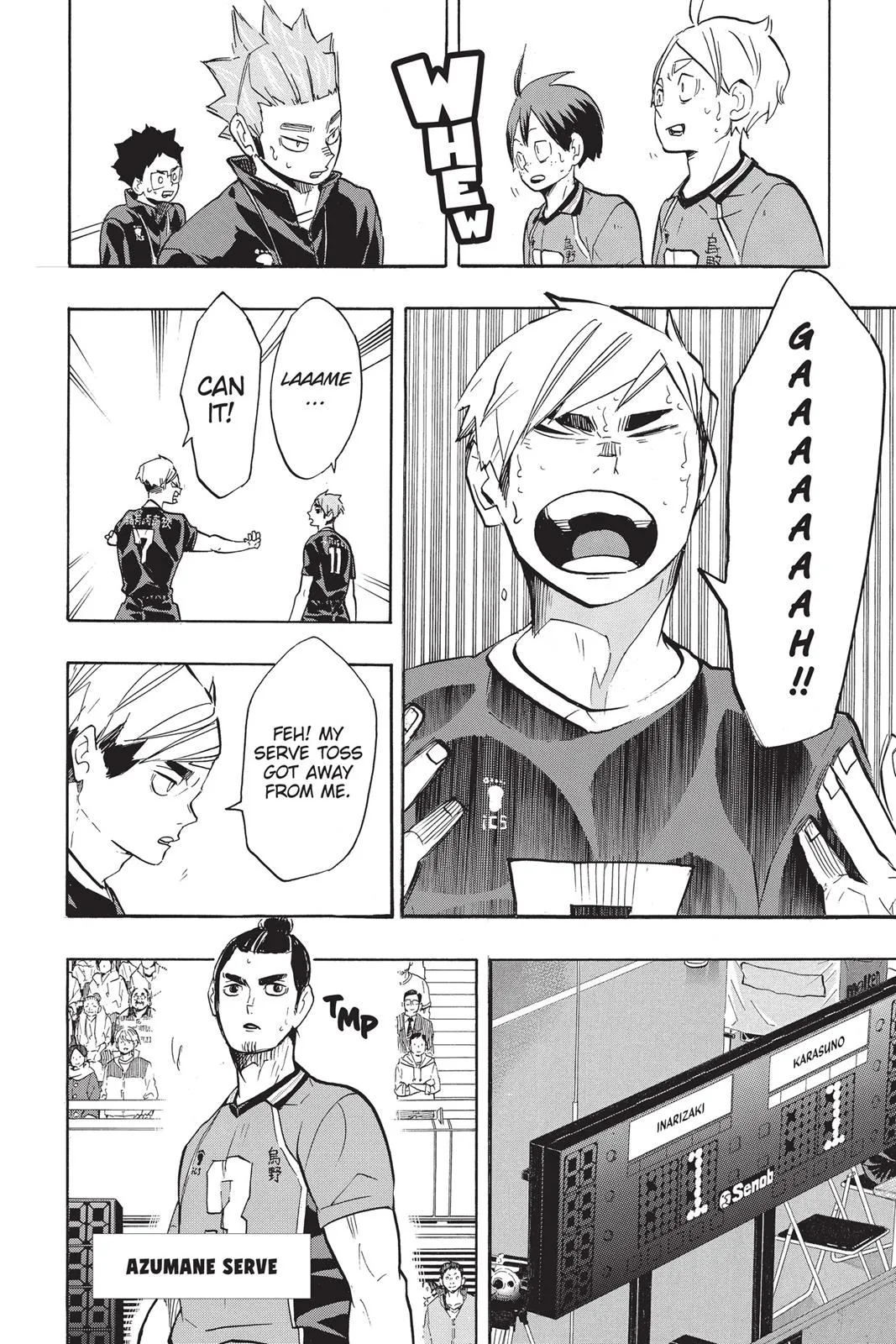 Read Haikyu!! EN Manga Online