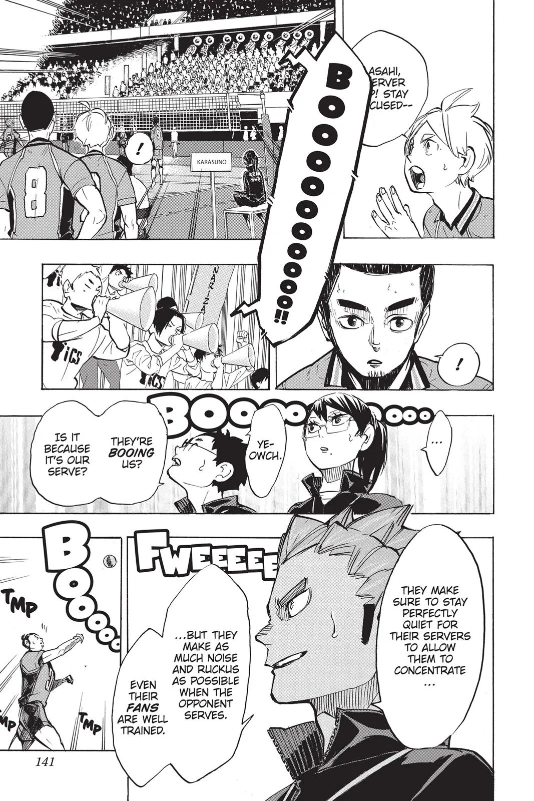 Read Haikyu!! EN Manga Online