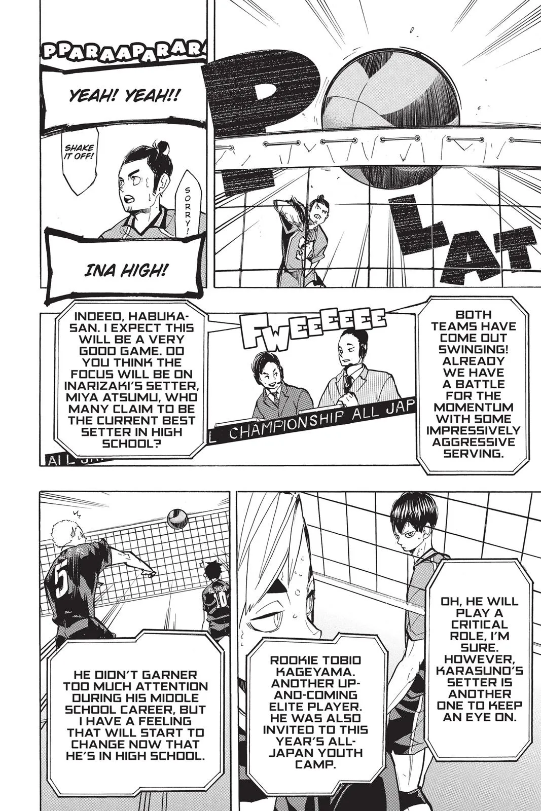 Read Haikyu!! EN Manga Online