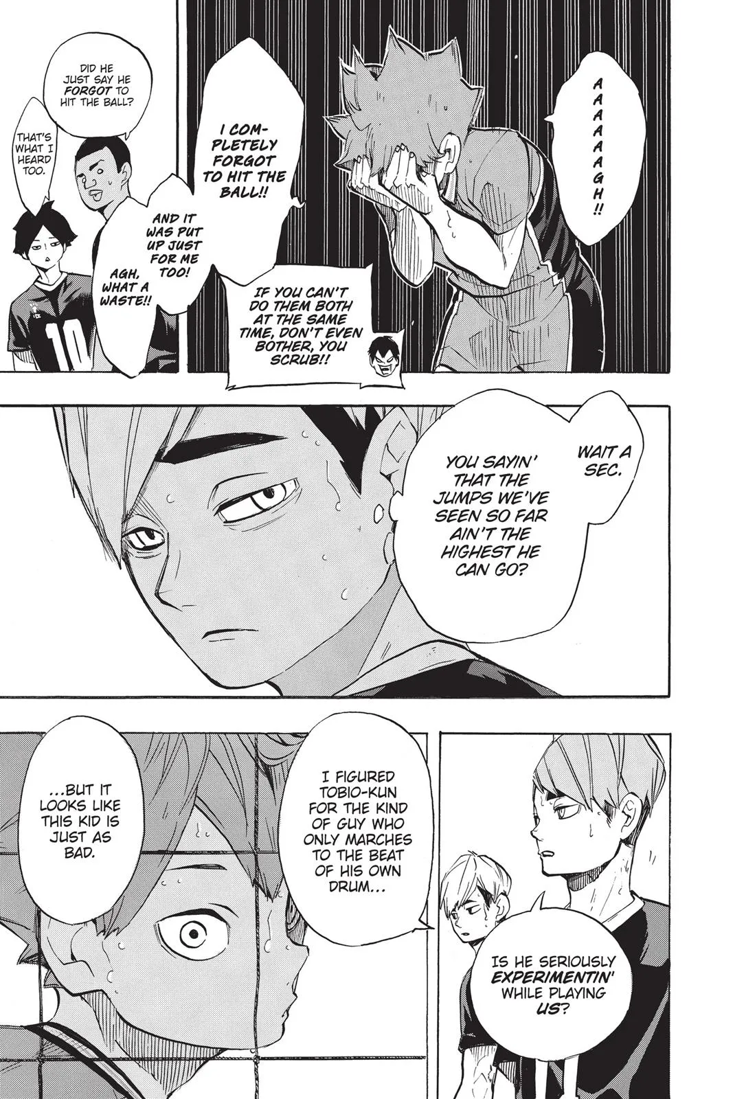 Read Haikyu!! EN Manga Online