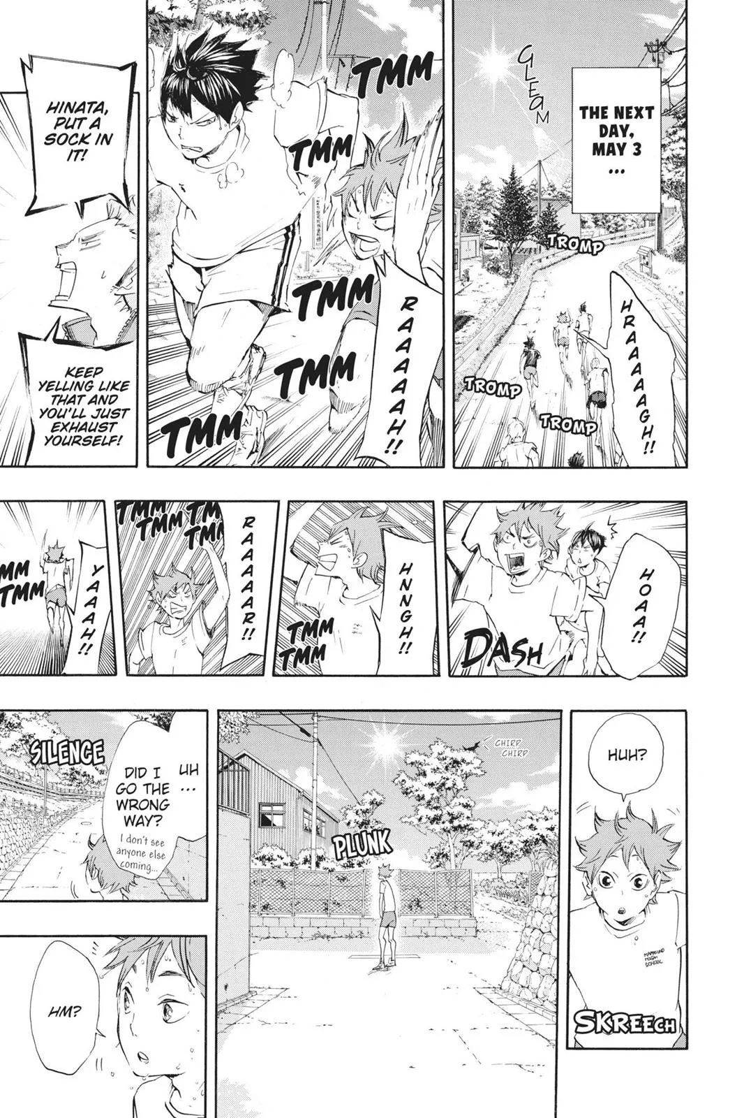 Read Haikyu!! EN Manga Online