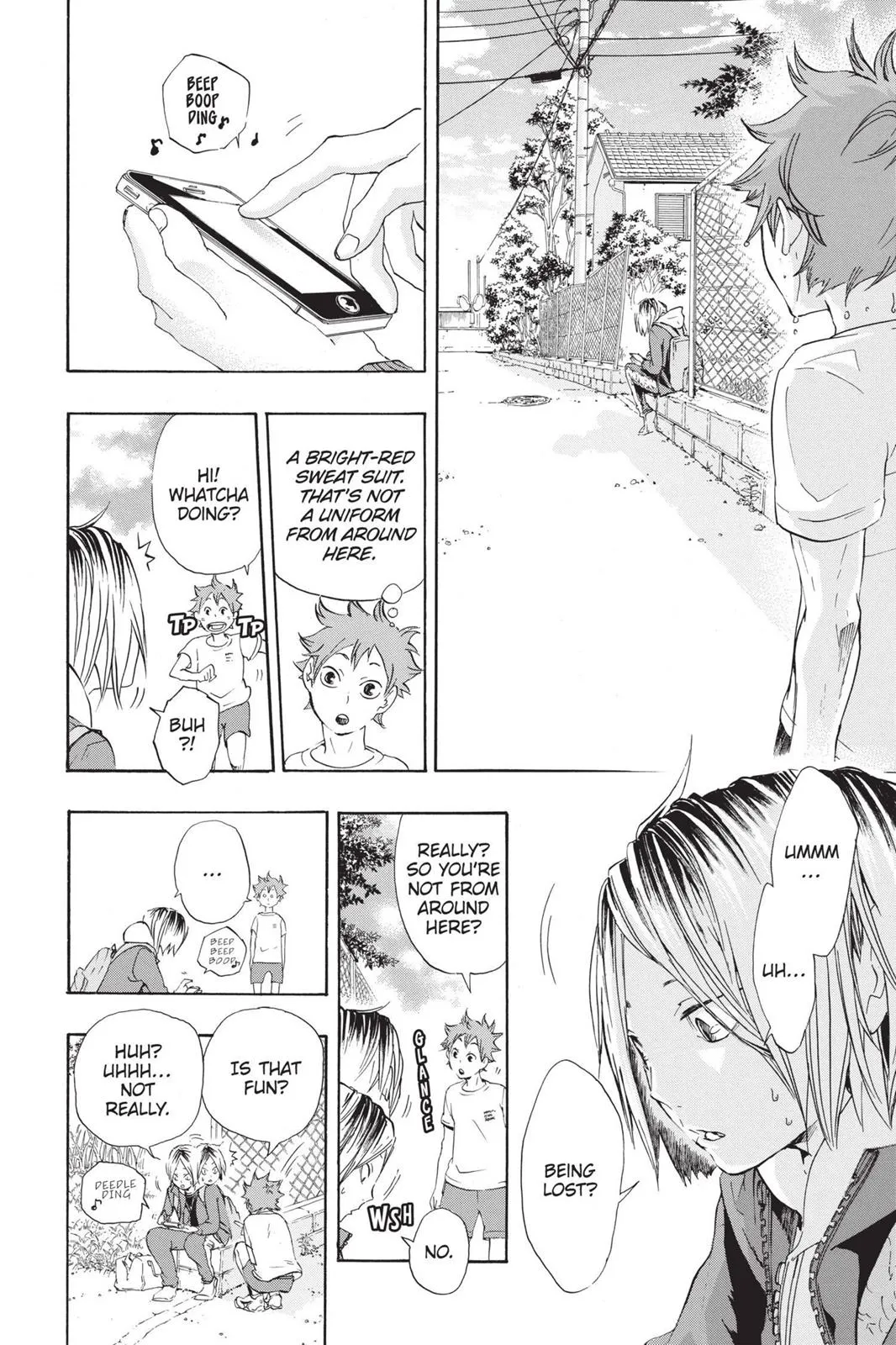 Read Haikyu!! EN Manga Online