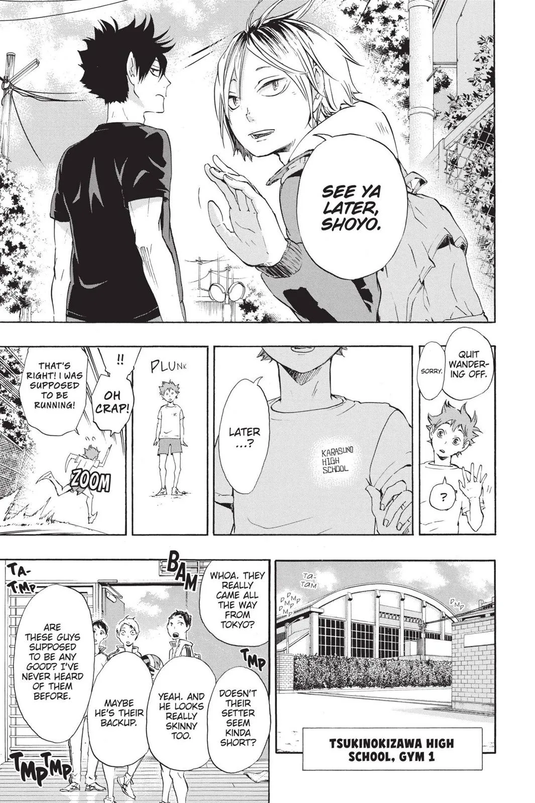 Read Haikyu!! EN Manga Online